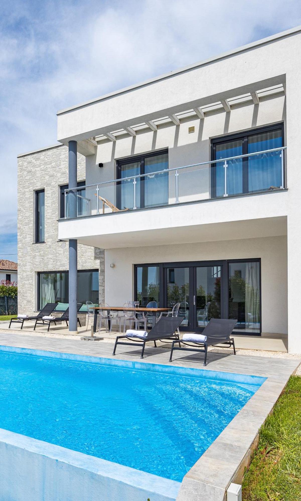 Villa Kalu 1 Krnica Kültér fotó