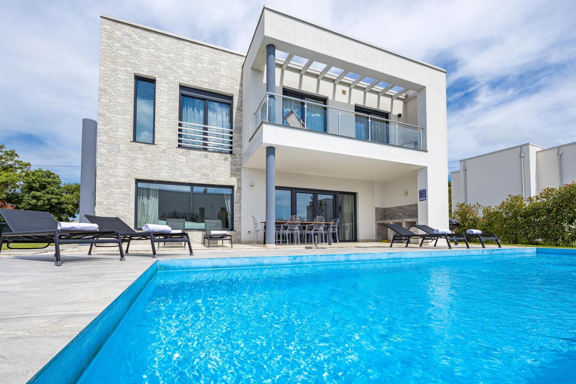 Villa Kalu 1 Krnica Kültér fotó
