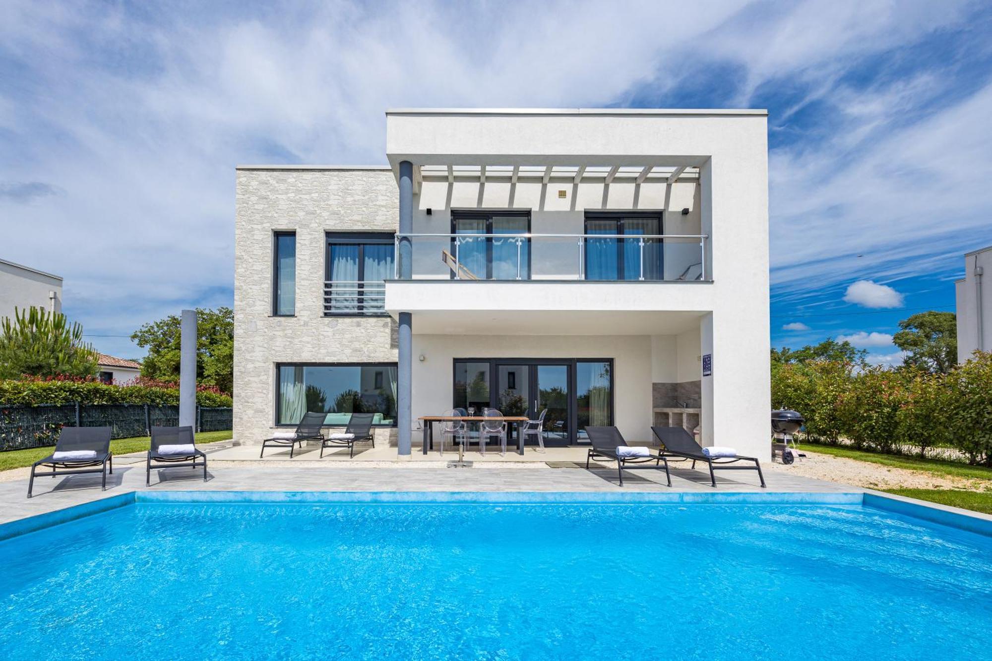 Villa Kalu 1 Krnica Kültér fotó