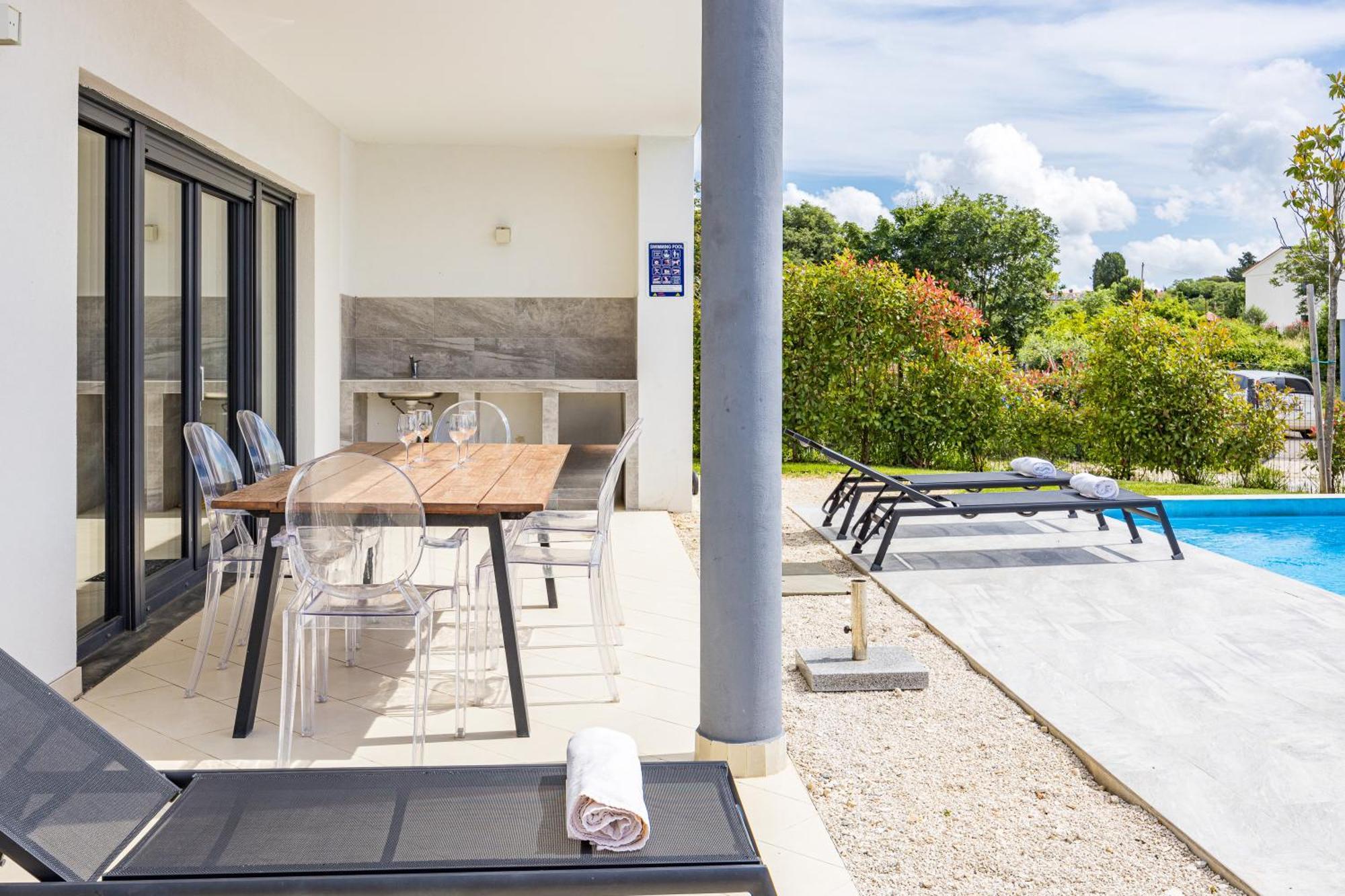 Villa Kalu 1 Krnica Kültér fotó