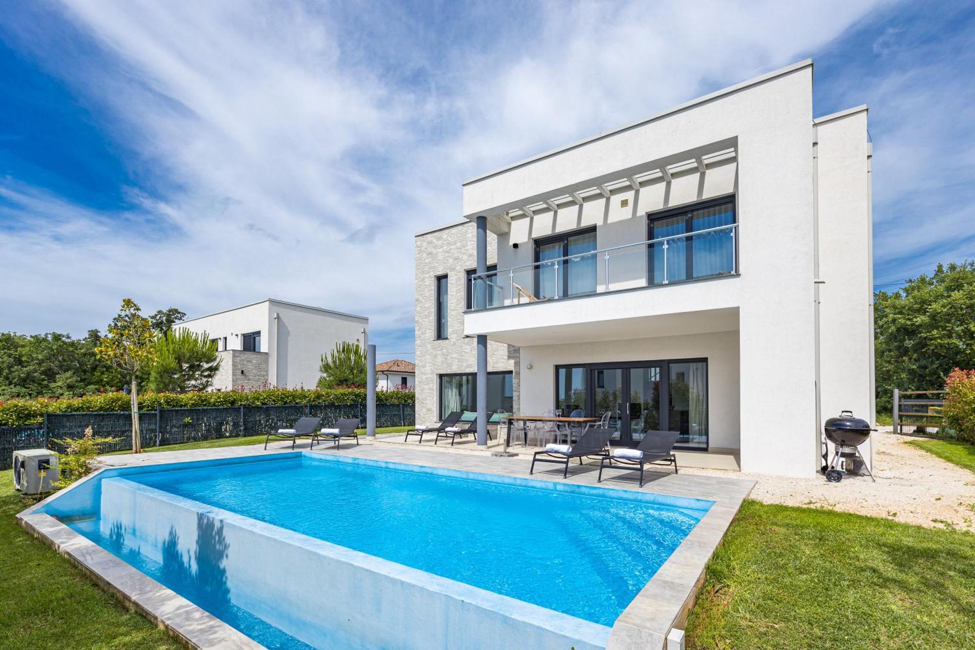 Villa Kalu 1 Krnica Kültér fotó