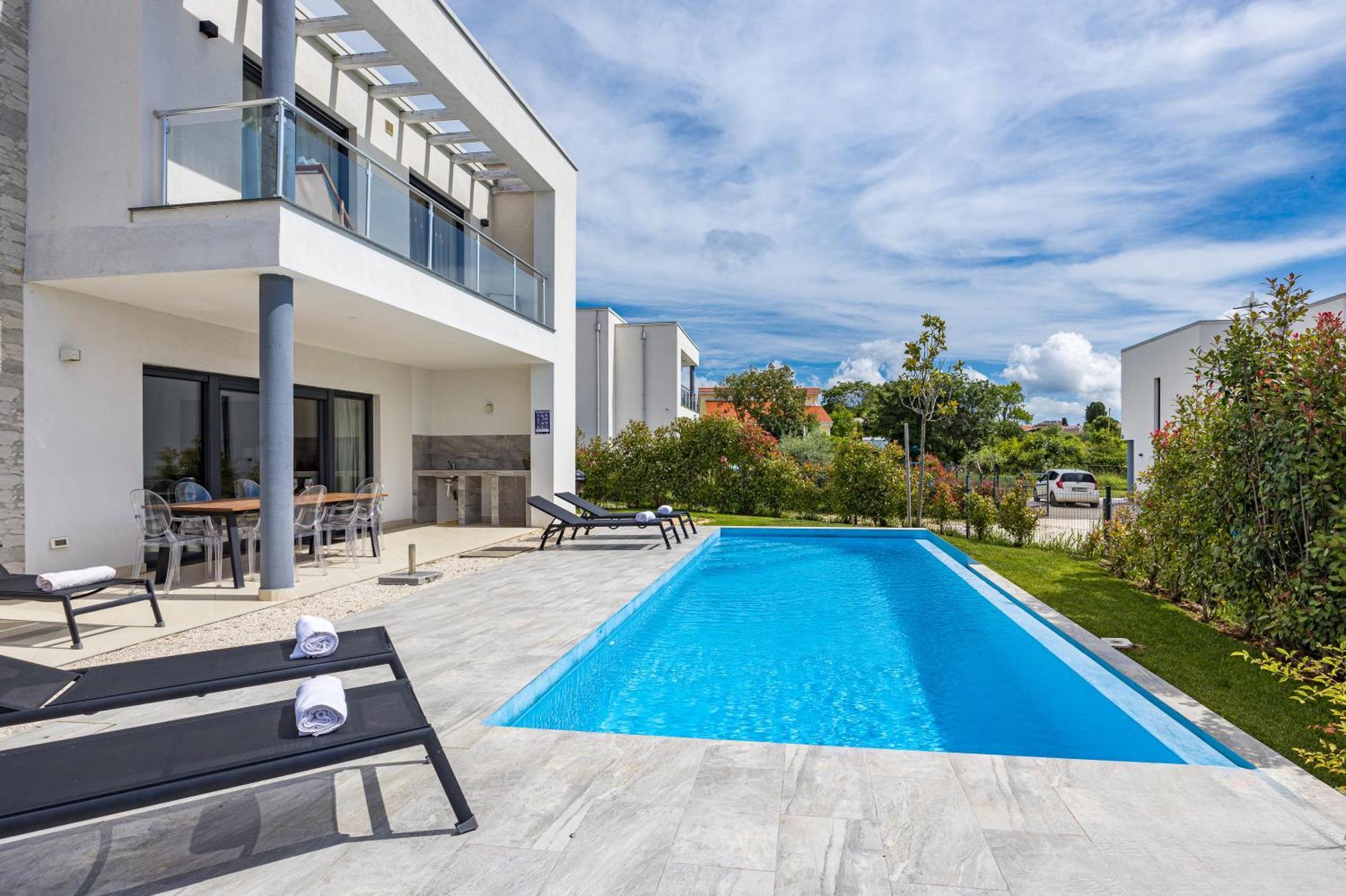 Villa Kalu 1 Krnica Kültér fotó