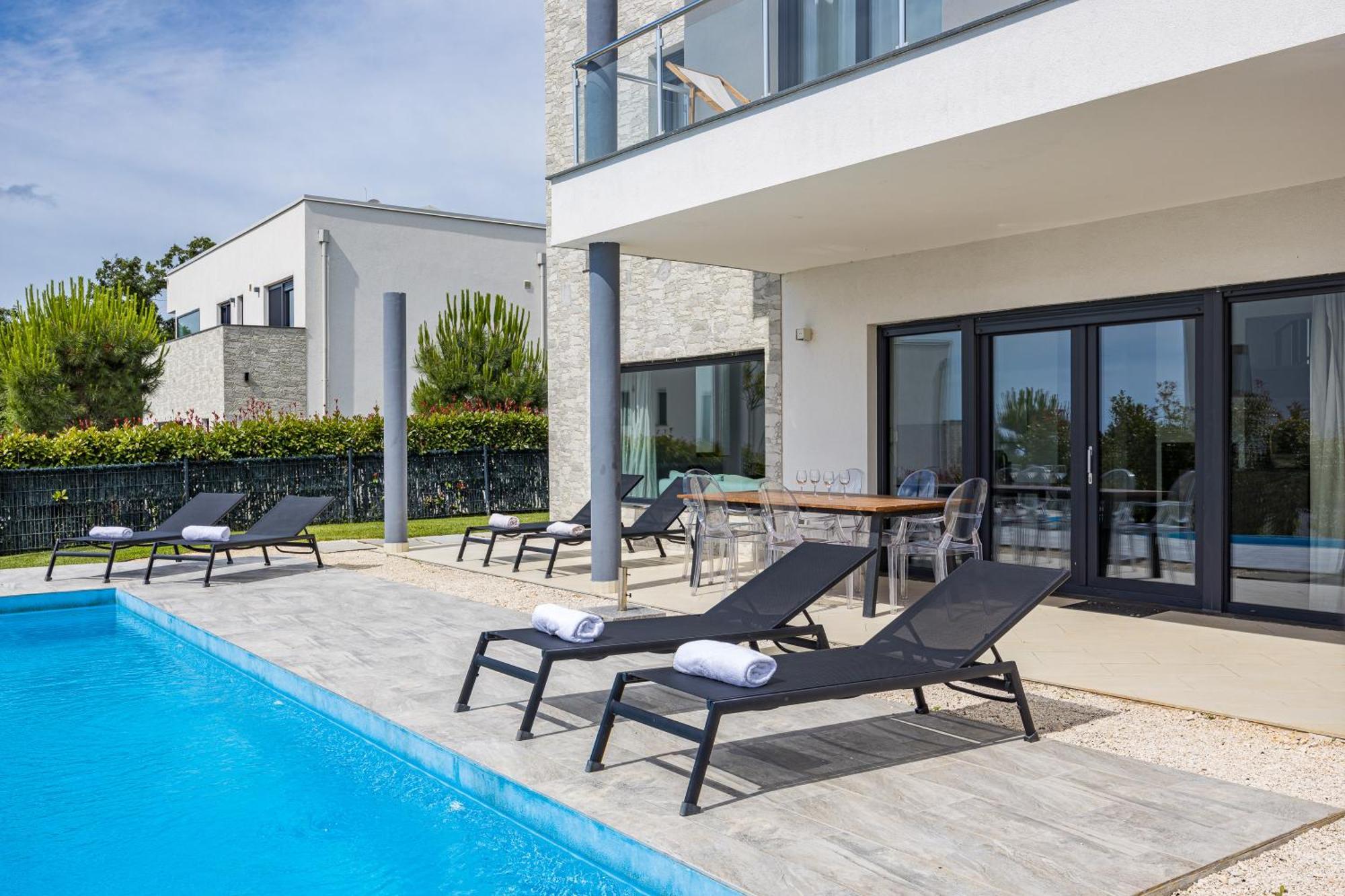 Villa Kalu 1 Krnica Kültér fotó